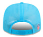 New Era Fitted Hat OSFM / Blue Adult Carolina Panthers New Era Blue 2025 NFL Sideline 9SEVENTY Adjustable Trucker Hat - Men's