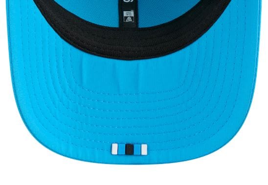 New Era Fitted Hat OSFM / Blue Adult Carolina Panthers New Era Blue 2025 NFL Sideline 9SEVENTY Adjustable Trucker Hat - Men's