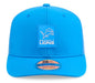Adult Detroit Lions New Era Blue 2025 NFL Sideline 9SEVENTY Adjustable Trucker Hat - Men's