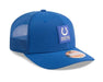 New Era Fitted Hat OSFM / Blue Adult Indianapolis Colts New Era Blue 2025 NFL Sideline 9SEVENTY Adjustable Trucker Hat - Men's