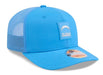 Adult Los Angeles Chargers New Era Blue 2025 NFL Sideline 9SEVENTY Adjustable Trucker Hat - Men's