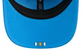Adult Los Angeles Chargers New Era Blue 2025 NFL Sideline 9SEVENTY Adjustable Trucker Hat - Men's