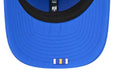 Adult Los Angeles Rams New Era Blue 2025 NFL Sideline 9SEVENTY Adjustable Trucker Hat - Men's