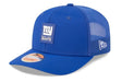 Adult New York Giants New Era Blue 2025 NFL Sideline 9SEVENTY Adjustable Trucker Hat - Men's