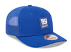 Adult New York Giants New Era Blue 2025 NFL Sideline 9SEVENTY Adjustable Trucker Hat - Men's