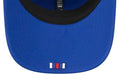 Adult New York Giants New Era Blue 2025 NFL Sideline 9SEVENTY Adjustable Trucker Hat - Men's