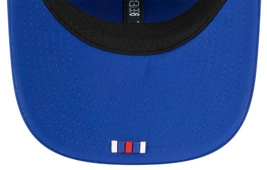 Adult New York Giants New Era Blue 2025 NFL Sideline 9SEVENTY Adjustable Trucker Hat - Men's