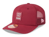 Adult Washington Commanders New Era Burgundy 2025 NFL Sideline 9SEVENTY Adjustable Trucker Hat - Men's