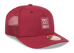 Adult Washington Commanders New Era Burgundy 2025 NFL Sideline 9SEVENTY Adjustable Trucker Hat - Men's