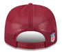 Adult Washington Commanders New Era Burgundy 2025 NFL Sideline 9SEVENTY Adjustable Trucker Hat - Men's