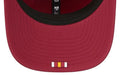 Adult Washington Commanders New Era Burgundy 2025 NFL Sideline 9SEVENTY Adjustable Trucker Hat - Men's