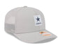 Adult Dallas Cowboys New Era Gray 2025 NFL Sideline 9SEVENTY Adjustable Trucker Hat - Men's