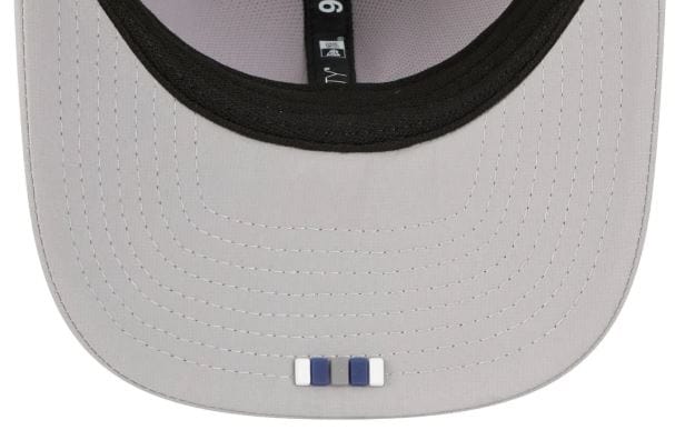 Adult Dallas Cowboys New Era Gray 2025 NFL Sideline 9SEVENTY Adjustable Trucker Hat - Men's