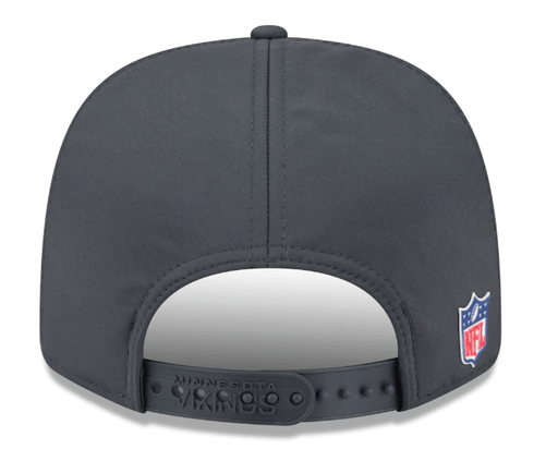 New Era Fitted Hat OSFM / Gray Adult Minnesota Vikings New Era Charcoal Gray 2025 NFL Sideline Cold Weather 9SEVENTY Adjustable Trucker Hat - Men's