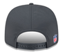 New Era Fitted Hat OSFM / Gray Adult Minnesota Vikings New Era Charcoal Gray 2025 NFL Sideline Cold Weather 9SEVENTY Adjustable Trucker Hat - Men's