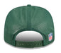 Adult Green Bay Packers New Era Green 2025 NFL Sideline 9SEVENTY Adjustable Trucker Hat - Men's