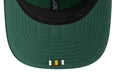 Adult Green Bay Packers New Era Green 2025 NFL Sideline 9SEVENTY Adjustable Trucker Hat - Men's