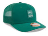 Adult New York Jets New Era Green 2025 NFL Sideline 9SEVENTY Adjustable Trucker Hat - Men's