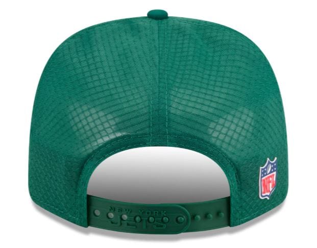 Adult New York Jets New Era Green 2025 NFL Sideline 9SEVENTY Adjustable Trucker Hat - Men's