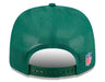 Adult New York Jets New Era Green 2025 NFL Sideline 9SEVENTY Adjustable Trucker Hat - Men's