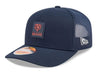 Adult Chicago Bears New Era Navy 2025 NFL Sideline 9SEVENTY Adjustable Trucker Hat - Men's