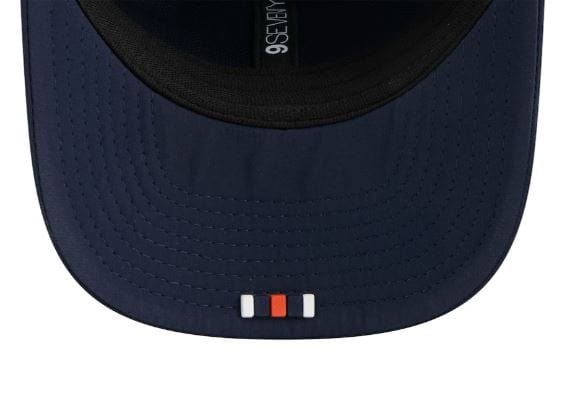 Adult Chicago Bears New Era Navy 2025 NFL Sideline 9SEVENTY Adjustable Trucker Hat - Men's