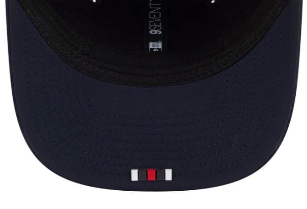 Adult Dallas Cowboys New Era Navy 2025 NFL Sideline 9SEVENTY Adjustable Trucker Hat - Men's