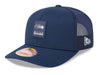 Adult Seattle Seahawks New Era Navy 2025 NFL Sideline 9SEVENTY Adjustable Trucker Hat - Men's
