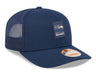 Adult Seattle Seahawks New Era Navy 2025 NFL Sideline 9SEVENTY Adjustable Trucker Hat - Men's