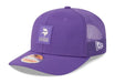 Adult Minnesota Vikings New Era Purple 2025 NFL Sideline 9SEVENTY Adjustable Trucker Hat - Men's