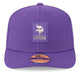 Adult Minnesota Vikings New Era Purple 2025 NFL Sideline 9SEVENTY Adjustable Trucker Hat - Men's