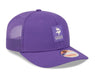 Adult Minnesota Vikings New Era Purple 2025 NFL Sideline 9SEVENTY Adjustable Trucker Hat - Men's
