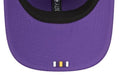 Adult Minnesota Vikings New Era Purple 2025 NFL Sideline 9SEVENTY Adjustable Trucker Hat - Men's