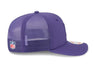 Adult Minnesota Vikings New Era Purple 2025 NFL Sideline Helmet 9SEVENTY Adjustable Trucker Hat - Men's
