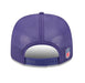 Adult Minnesota Vikings New Era Purple 2025 NFL Sideline Helmet 9SEVENTY Adjustable Trucker Hat - Men's