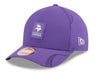 Adult Minnesota Vikings New Era Purple 2025 NFL Sideline M-Crown 9FORTY Adjustable Hat - Men's