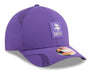 Adult Minnesota Vikings New Era Purple 2025 NFL Sideline M-Crown 9FORTY Adjustable Hat - Men's