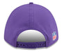 Adult Minnesota Vikings New Era Purple 2025 NFL Sideline M-Crown 9FORTY Adjustable Hat - Men's
