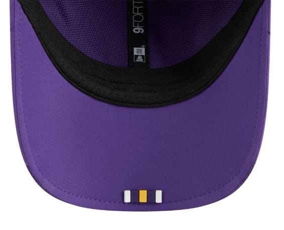 Adult Minnesota Vikings New Era Purple 2025 NFL Sideline M-Crown 9FORTY Adjustable Hat - Men's