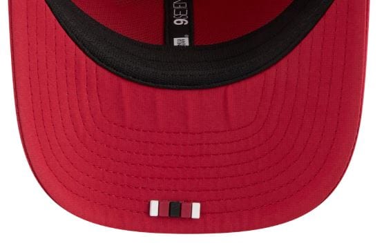 Adult Arizona Cardinals New Era Red 2025 NFL Sideline 9SEVENTY Adjustable Trucker Hat - Men's