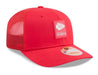 Adult Kansas City Chiefs New Era Red 2025 NFL Sideline 9SEVENTY Adjustable Trucker Hat - Men's