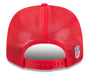 Adult Kansas City Chiefs New Era Red 2025 NFL Sideline 9SEVENTY Adjustable Trucker Hat - Men's