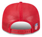 Adult San Francisco 49ers New Era Red 2025 NFL Sideline 9SEVENTY Adjustable Trucker Hat - Men's