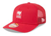 Adult Tampa Bay Buccaneers New Era Red 2025 NFL Sideline 9SEVENTY Adjustable Trucker Hat - Men's