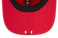 Adult Tampa Bay Buccaneers New Era Red 2025 NFL Sideline 9SEVENTY Adjustable Trucker Hat - Men's