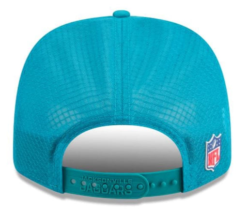New Era Fitted Hat OSFM / Teal Adult Jacksonville Jaguars New Era Teal 2025 NFL Sideline 9SEVENTY Adjustable Trucker Hat - Men's