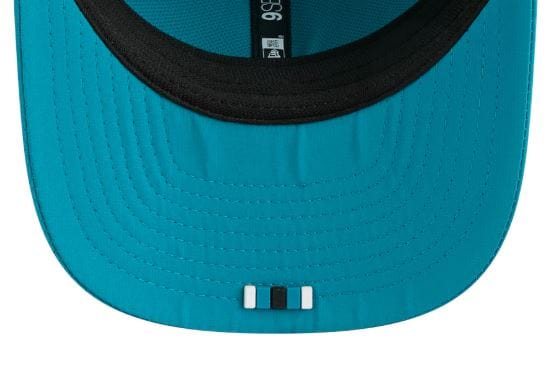 New Era Fitted Hat OSFM / Teal Adult Jacksonville Jaguars New Era Teal 2025 NFL Sideline 9SEVENTY Adjustable Trucker Hat - Men's