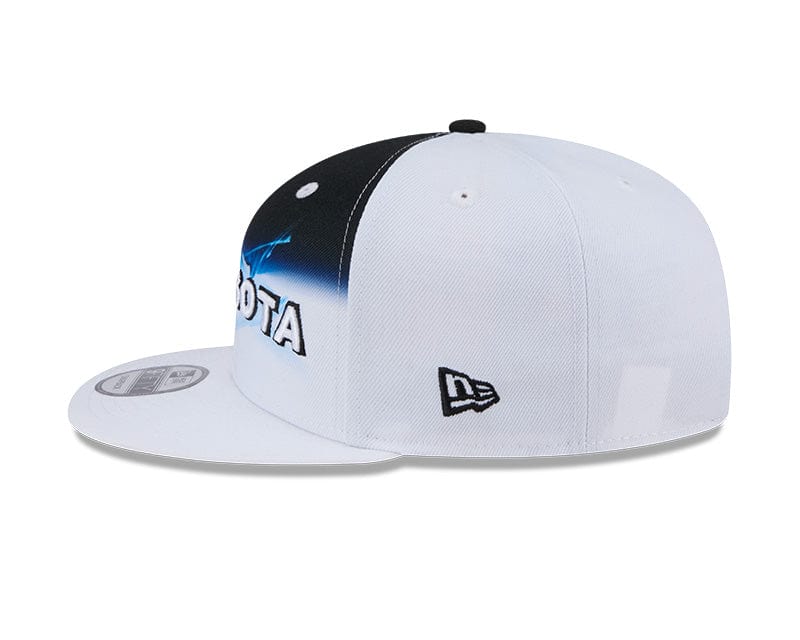 New Era Fitted Hat OSFM / White Adult Minnesota Timberwolves New Era White 2024 City Edition 9FIFTY Snapback Hat - Men's