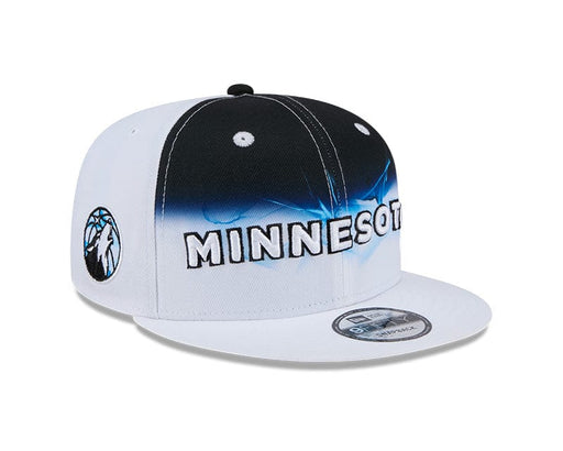 New Era Fitted Hat OSFM / White Adult Minnesota Timberwolves New Era White 2024 City Edition 9FIFTY Snapback Hat - Men's