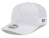 Adult Minnesota Vikings New Era White 2025 NFL Sideline 9SEVENTY Adjustable Trucker Hat - Men's
